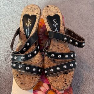 Dezario Slip On Sandals